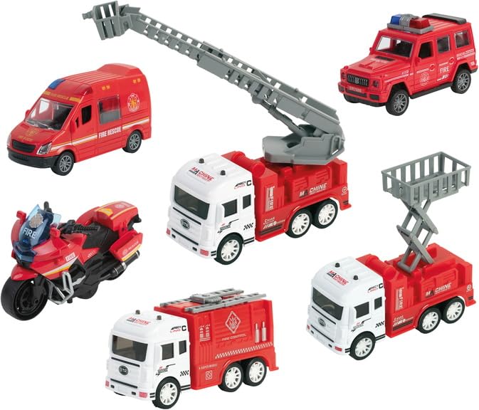 WDK PARTNER 6 VEHI Pompieri 12 cm FR - Amazon Italy à 7.23€