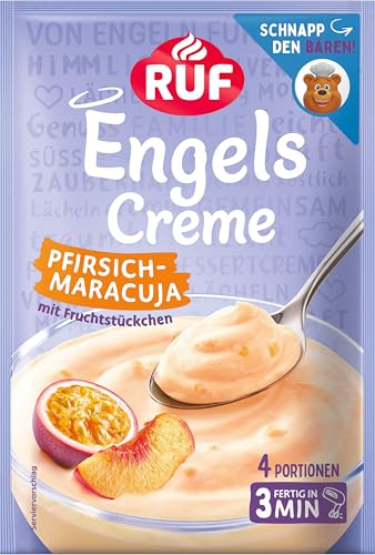 RUF Engels Creme Pfirsich-Maracuja, Dessertpulver für eine... - Tech & Electronics Amazon Germany à 0.89€