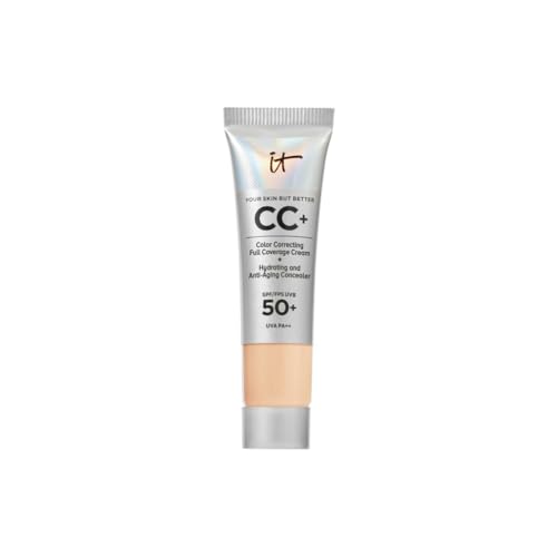 IT Cosmetics CC+ Crème, Fond de Teint Haute Couvrance SPF... en promo à 11,83€ (-34%) sur Amazon FR