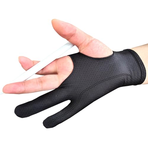 Drawing Tablet Glove - Artist Sketching Glove, Two-Finger... - Loisirs Créatifs Amazon Royaume-Uni à 1.49€