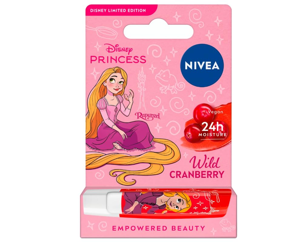 NIVEA Lápiz labial nutritivo de arándano y rapunzel... - Beauté & Parfums Amazon Espagne à 4.76€