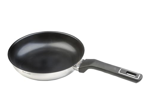 WECOOK! Eterna Bratpfanne Edelstahl 18/10 Ø 28 cm... - Maison & Cuisine en promo à 14.36€
