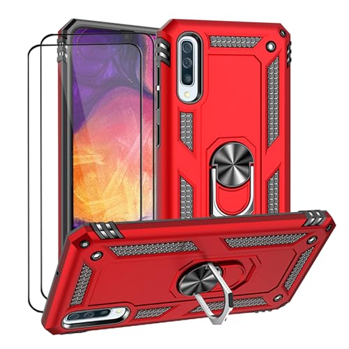 Coque de protection pour Samsung Galaxy A50 avec 2 films de... - Tech & Electronics Amazon France à 11.82€
