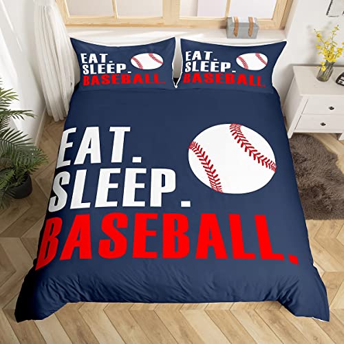 Homemissing Baseballkleidung, Bettbezug, 220 x 240 cm, 3D... - Maison & Cuisine Amazon Allemagne à 23.00€