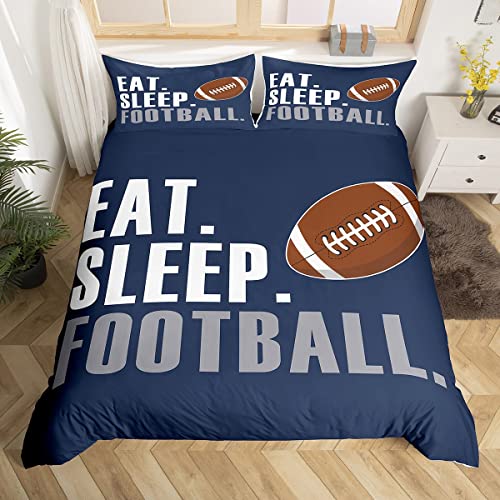 Homemissing Rugby Biancheria da letto Set Football... - Sports & Fitness en promo à 18.12€