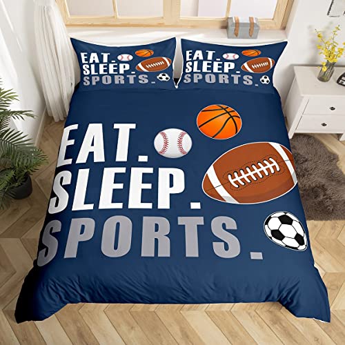Homemissing Calcio Copripiumino 220 x 240 cm Bambini... - Sports & Fitness Amazon Italie à 18.12€