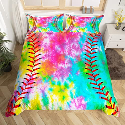 Homemissing Baseballkleidung, Bettbezug, 140 x 200 cm... - Maison & Cuisine Amazon Allemagne à 16.91€