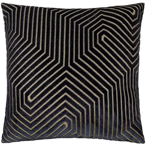 Paoletti Cuscino Evoke Velvet con imbottitura in piuma –... - Amazon Italy à 18.28€