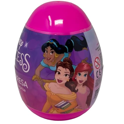 Mini Uovo con Sorpresa Principesse Disney 5 Pezzi ovetto... - Jouets & Jeux en promo à 2.00€