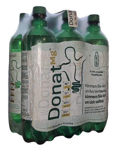 Rogaska Donat Mg Natürliches Mineralwasser aus der Donat... - Épicerie Amazon Allemagne à 2.64€