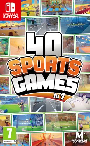 40 Sports Games in 1 - Nintendo Switch en promo sur Amazon