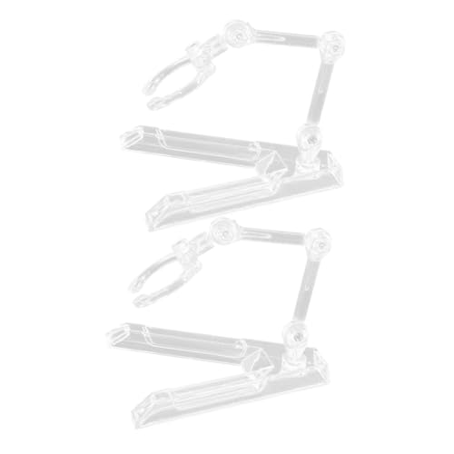 SUPVOX 4pcs Sturdy Action Figure Display Stand Plastic... - Jouets & Jeux Amazon Royaume-Uni à 10.39€