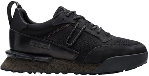 Replay Gms1p, Zapatillas Hombre, 003 Black, 40 EU - Toys & Games Amazon Spain à 82.95€