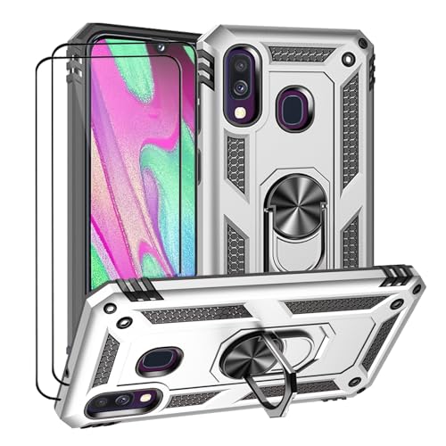Coque de protection pour Samsung Galaxy A40 avec 2 films de... - High-Tech & Électronique Amazon France à 11.26€