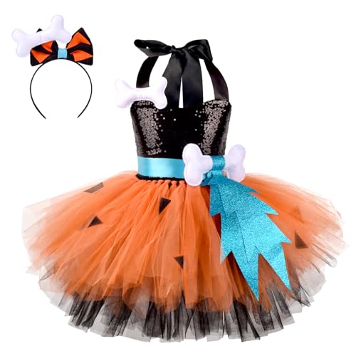 AGYMNX Costume d'Halloween pour enfants filles - Robe tutu... - Jouets & Jeux Amazon France à 14.04€