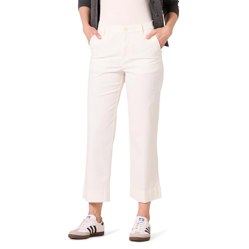 Amazon Essentials Pantaloni kaki a gamba larga slim a vita... - Maison & Cuisine Amazon Italie à 16.93€