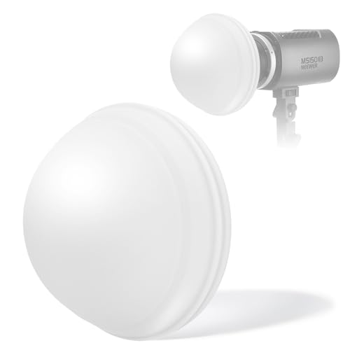NEEWER COB Light Diffuser for MS60/150 Reflector, Silicone... - Maison & Cuisine Amazon Royaume-Uni à 17.99€