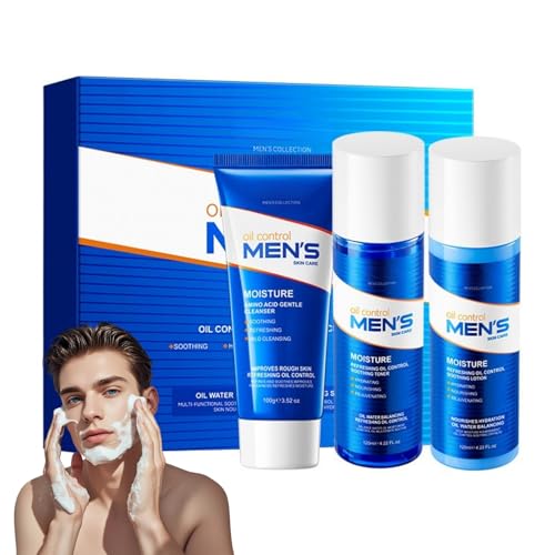 3pcs Mens Skincare Set - Mens Skin Care Sets & Kits - Men... - Beauté & Parfums Amazon Royaume-Uni à 5.99€
