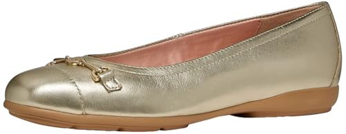 Geox D Annytah A, Ballet Flat Mujer, Lt Gold, 36 EU - Sports & Fitness Amazon Spain à 76.93€