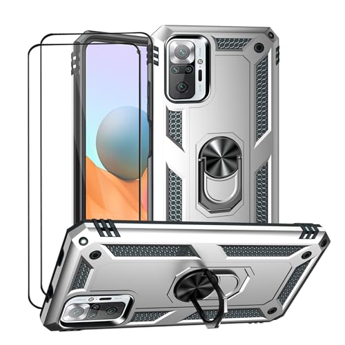 Étui de protection pour Xiaomi Redmi Note 10Pro - Avec 2... - Tech & Electronics Amazon France à 11.82€