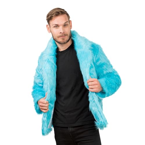 Chaks - Abrigo de piel para adultos, chaqueta corta de piel... - Garden & Outdoor Amazon Spain à 19.93€
