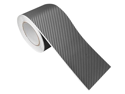 Carbon Folie 10x50 cm | Carbonfolie matt mit... - Maison & Cuisine Amazon Allemagne à 1.99€