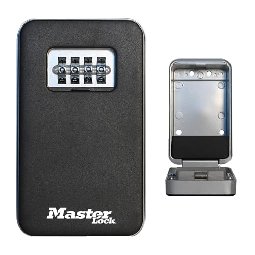 Master Lock Caja de Seguridad para Llaves Montaje en Pared... - Garden & Outdoor Amazon Spain à 15.89€