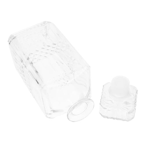 BESTYASH Wine Decanter Glass Wine Carafe Lid Aerator... - Bébé & Puériculture Amazon Royaume-Uni à 11.59€