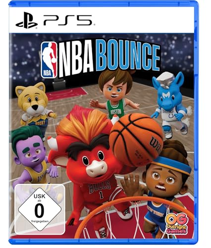 NBA Bounce - PS5 - Jeux Vidéo & Consoles en promo à 14.99€