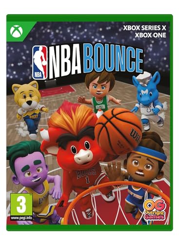 NBA Bounce - Xbox - High-Tech & Électronique Amazon Royaume-Uni à 14.99€