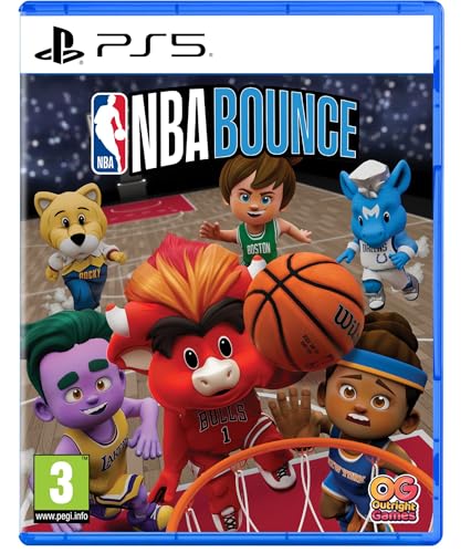 NBA Bounce - PS5 - Jeux Vidéo & Consoles en promo à 22.89€
