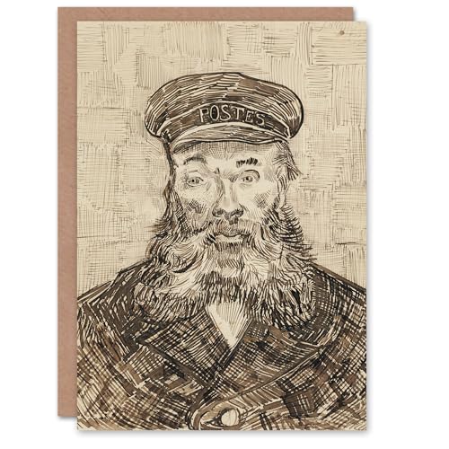 Artery8 Vincent van Gogh Art Card Sketch Portrait of Joseph... - Auto & Motorcycle Amazon UK à 2.00€