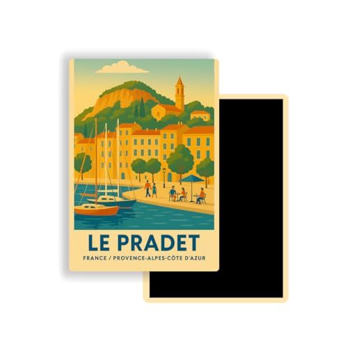 Magnet Frigo Ville Touristique de France Style Affiche... - Sports & Fitness Amazon France à 0.99€