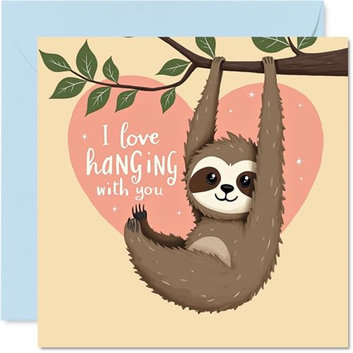 Birthday Card - Sloth Hanging Around - Happy Birthday Card... - Livres & eBooks Amazon Royaume-Uni à 2.46€
