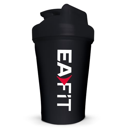 Eafit Shaker Proteine 400 ml Nero – Borraccia Graduata... - Sports & Fitness Amazon Italie à 11.15€