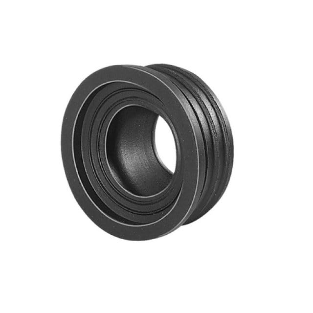 MORSETTA IN GOMMA NR NERA PER CURVE TECNICHE Diam. 40 int... - Bricolage & Outils Amazon Italie à 0.55€