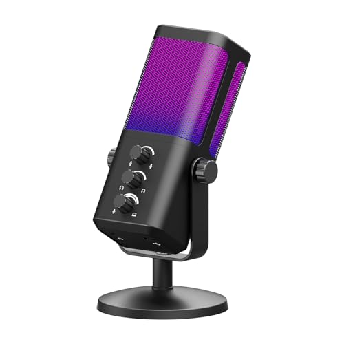 XTUGA M7 Dynamisches Mikrofon für Streaming Gaming mit... - High-Tech & Électronique en promo à 31.54€