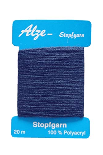 Stopfgarn Stopftwist Polyacryl 20m dunkel blau (0003) - Loisirs Créatifs Amazon Allemagne à 1.89€