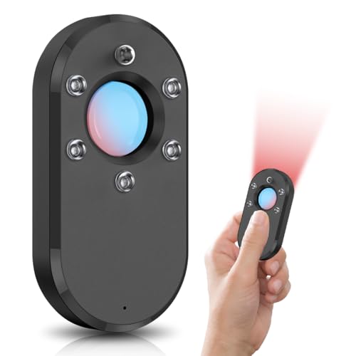 MIUUIPI Wanzen Detektor, Hidden Camera Detector, Versteckte... - Auto & Moto Amazon Allemagne à 1.99€