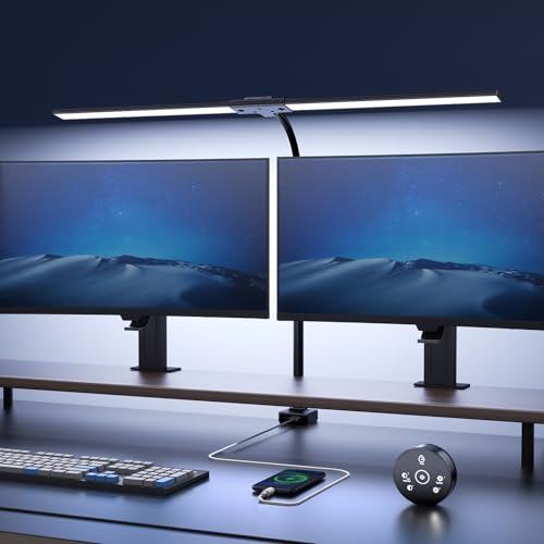 Lampada da Scrivania a LED 24W con Telecomando - 1500LM... - High-Tech & Électronique en promo à 60.82€