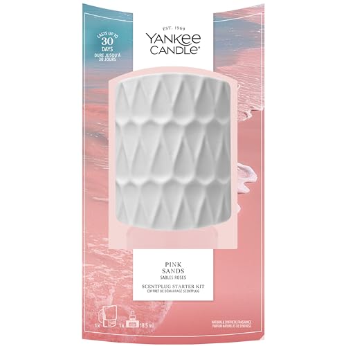 Yankee Candle Kit de inicio Scent Plug | Pink Sands |... - Amazon Spain à 10.39€