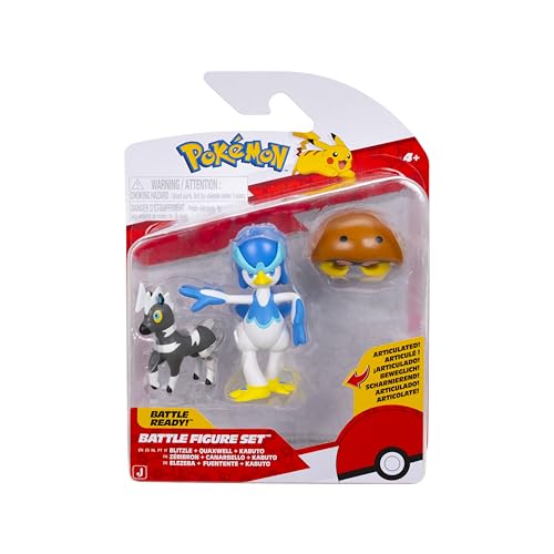 Pokémon Battle Figure 3 Pack - Includes 5cm Blitzle &... - Sports & Fitness en promo à 7.00€