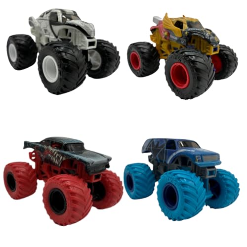 Monster Jam Marvel Monster Trucks, 1:64 Scale Vehicles... - Auto & Moto Amazon Royaume-Uni à 16.49€