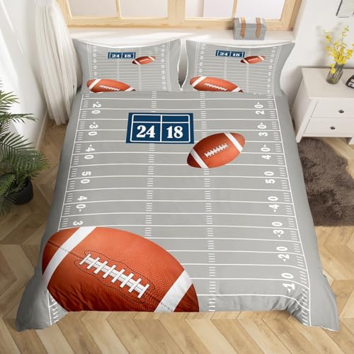 Homemissing Fußball Bettbezug 220 x 240 cm Kinder Jungen... - Home & Kitchen Amazon Germany à 23.00€