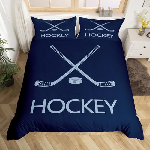 Homemissing Eishockey Bettbezug 220 x 240 cm Kinder... - Maison & Cuisine Amazon Allemagne à 20.56€