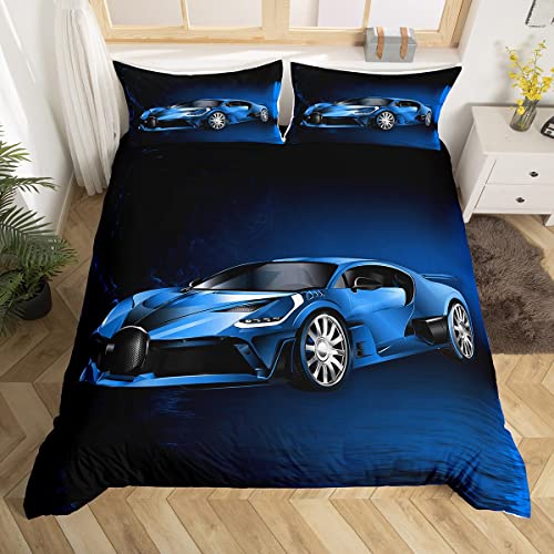 Homemissing Auto Sport Set biancheria da letto Blue Racing... - Sports & Fitness Amazon Italie à 20.54€