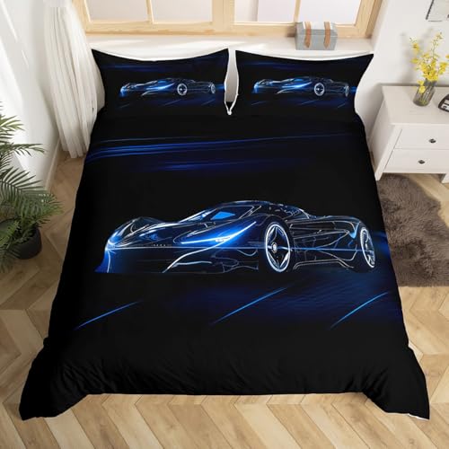 Homemissing Blue Racing Bettwäsche für Jugendliche... - Home & Kitchen Amazon Germany à 20.56€