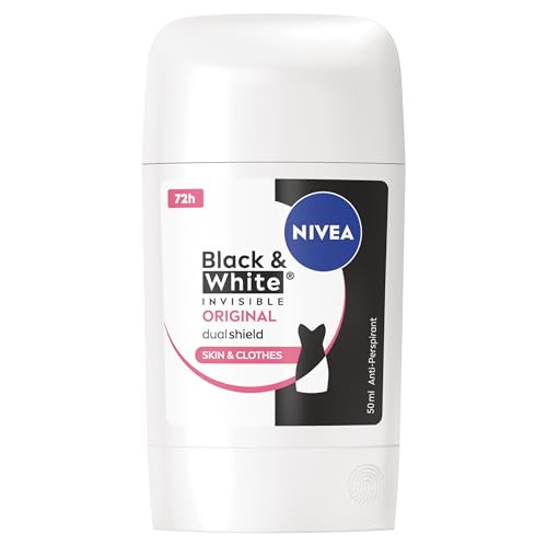 NIVEA Black & White Invisible Original Deodorante Stick 50... - Bricolage & Outils Amazon Italie à 3.49€