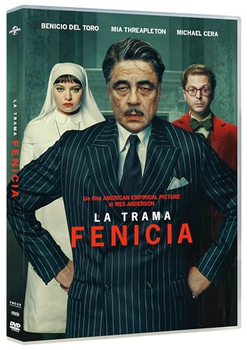 La Trama Fenicia (DVD) - High-Tech & Électronique Amazon Italie à 9.99€