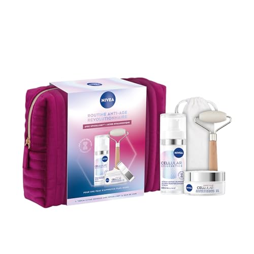 NIVEA - Trousse Soin Visage Anti-Âge Révolutionnaire... - Beauté & Parfums Amazon France à 26.89€